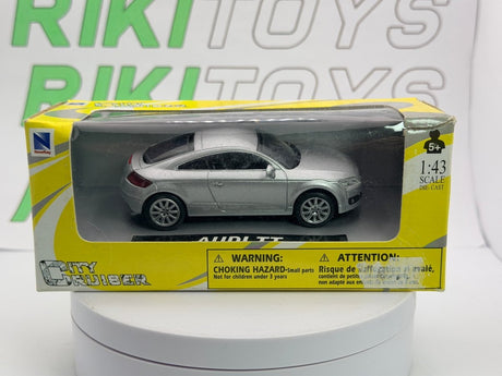Audi TT Coupé New Ray 1/43 Argento - RikiToys - New Ray