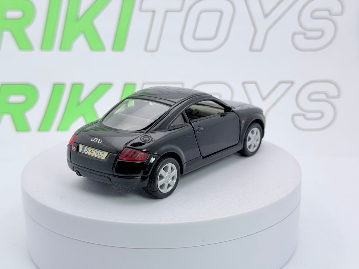 Audi TT Coupè Welly 1/35 Nero 1999 - RikiToys - Welly