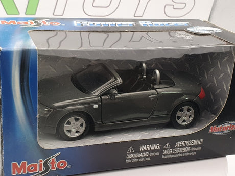 Audi TT Roadster Maisto 1/40 Grigio 1999 - RikiToys - Maisto