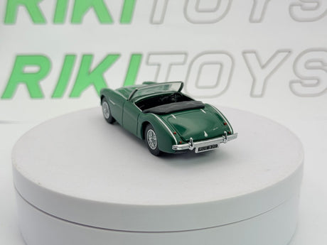 Austin Healey 100 BN2 Dinky 1/43 Verde 1956 - RikiToys - Dinky