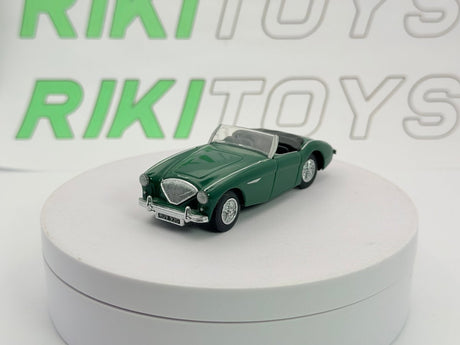 Austin Healey 100 BN2 Dinky 1/43 Verde 1956 - RikiToys - Dinky