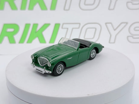 Austin Healey 100 BNZ Dinky 1/43 Verde 1956 - RikiToys - Dinky