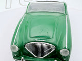 Austin Healey 100 BNZ Dinky 1/43 Verde 1956 - RikiToys - Dinky