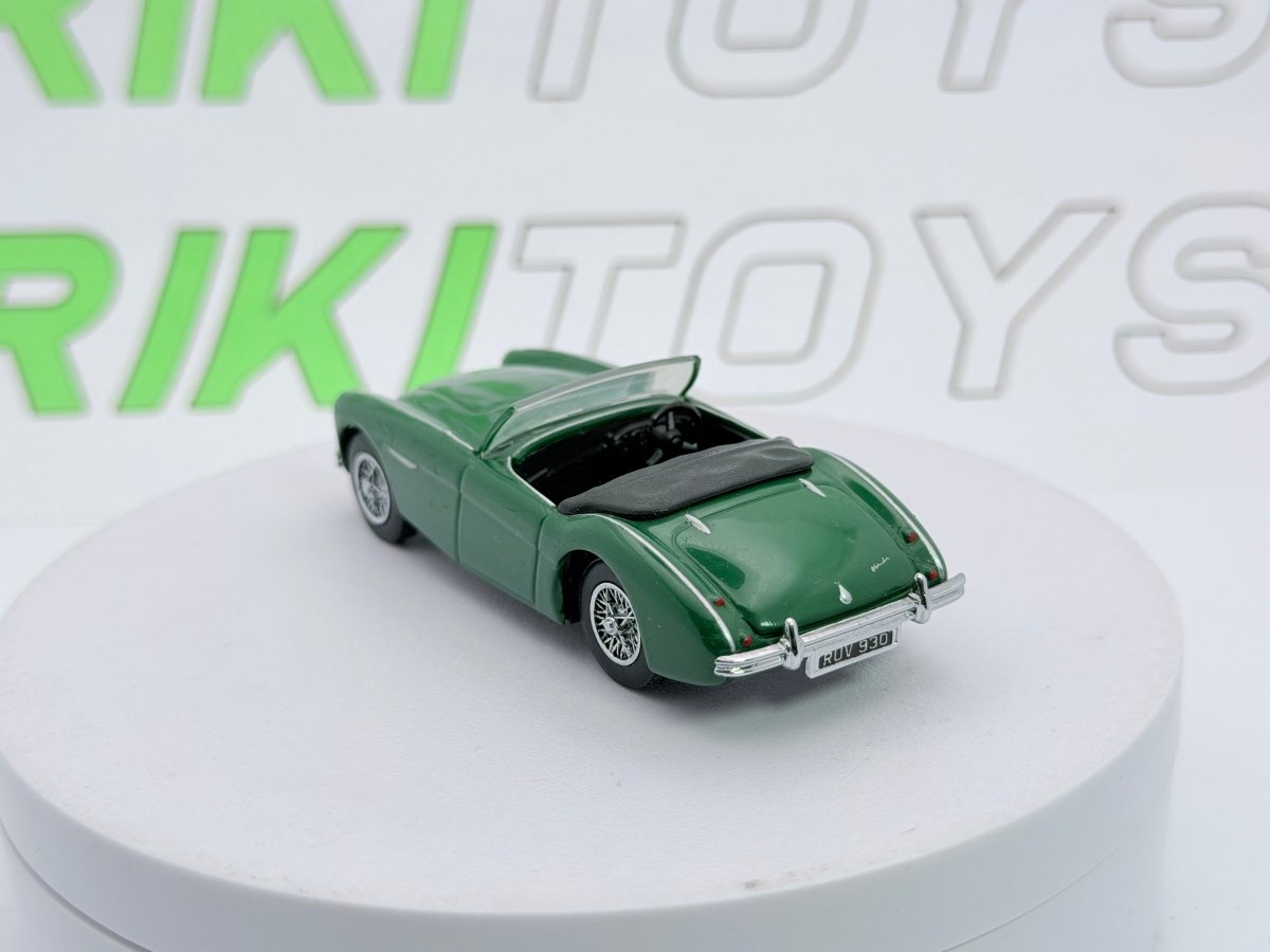 Austin Healey 100 BNZ Dinky 1/43 Verde 1956 - RikiToys - Dinky