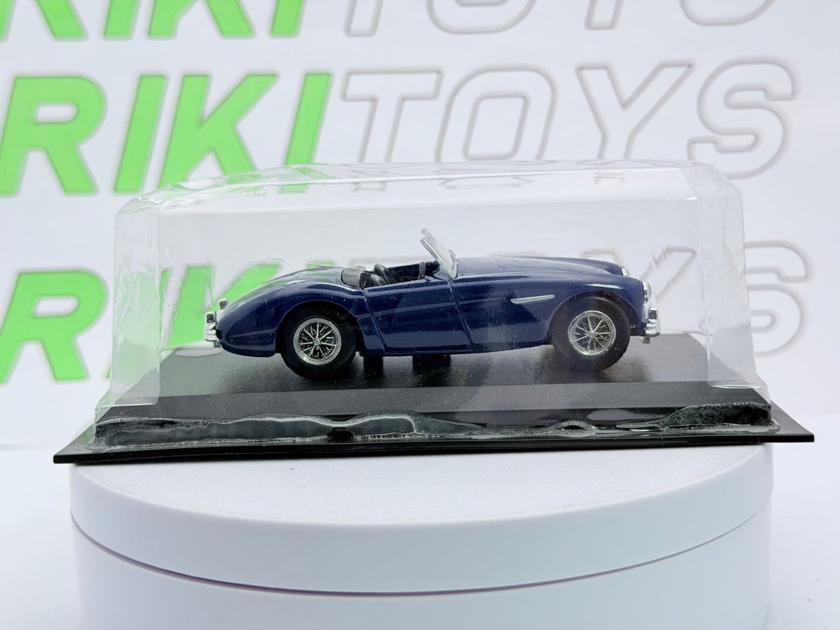 Austin Healey 100 Del Prado 1/43 Blu - RikiToys - Del Prado