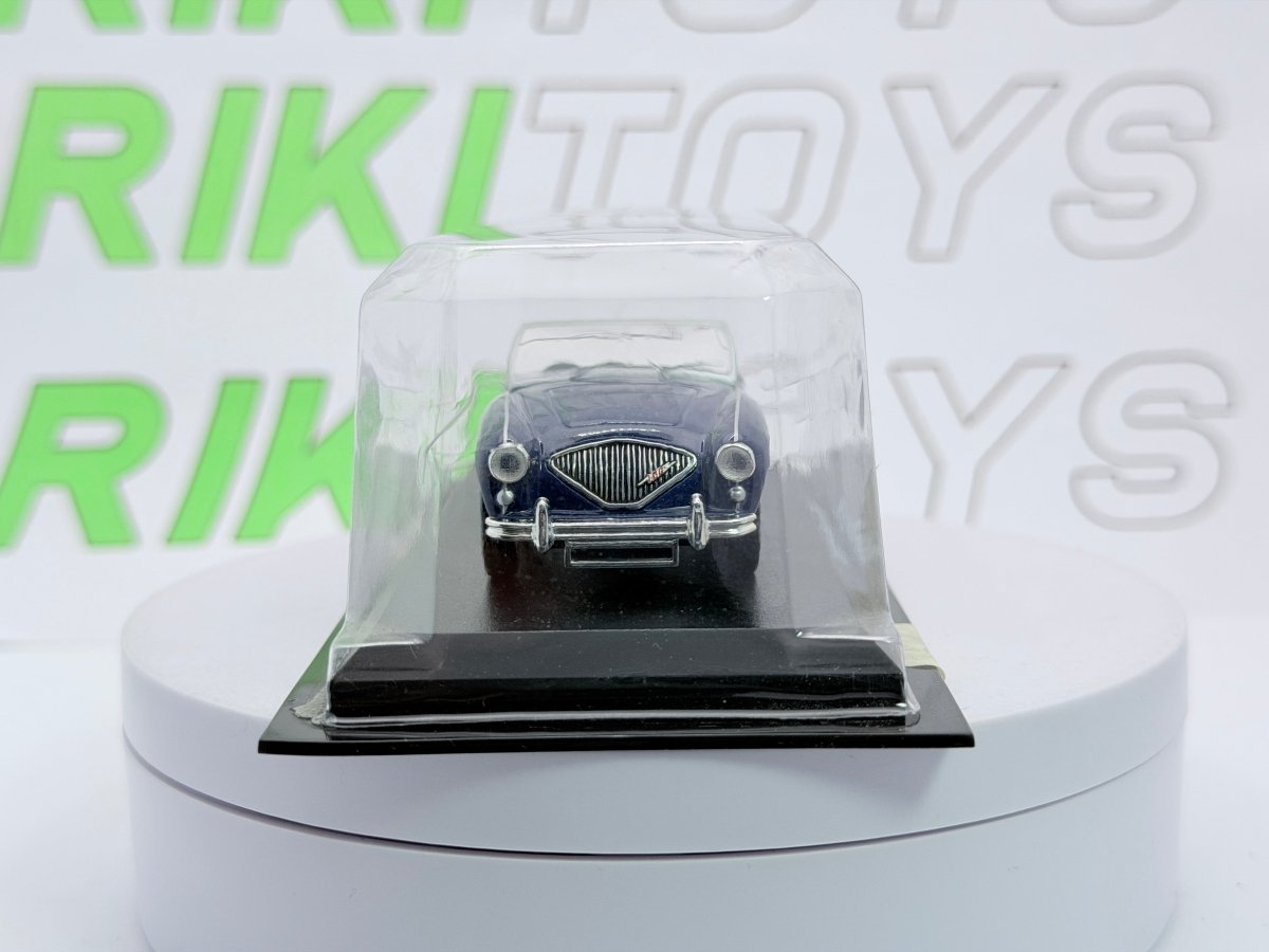 Austin Healey 100 Del Prado 1/43 Blu - RikiToys - Del Prado