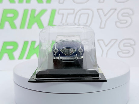 Austin Healey 100 Del Prado 1/43 Blu - RikiToys - Del Prado