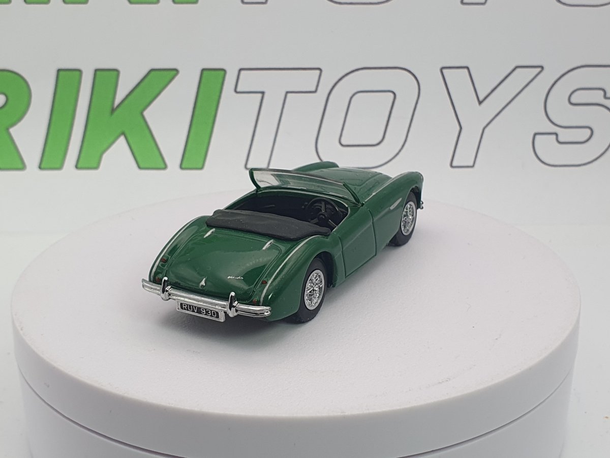 Austin Healey 100 MK 1 Dinky 1/43 Verde - RikiToys - Dinky