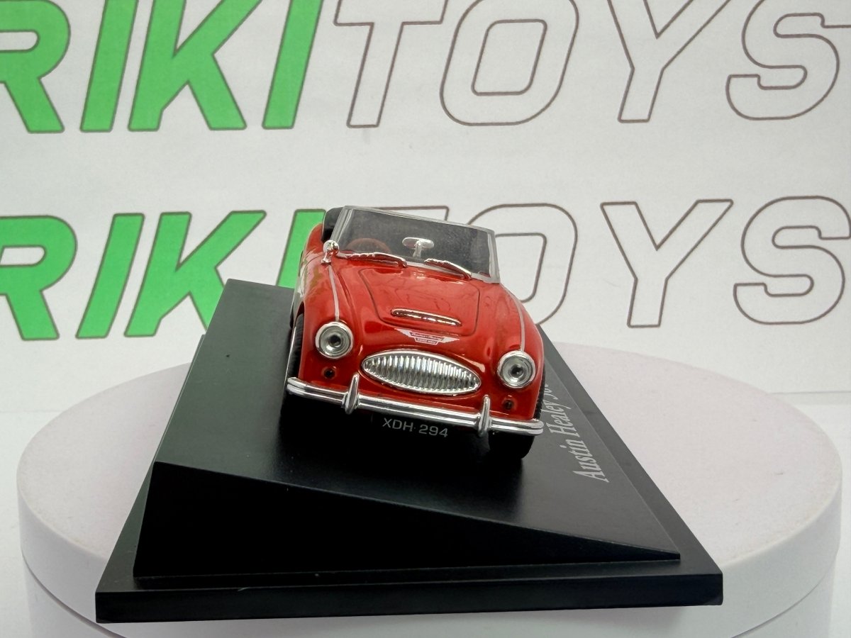 Austin Healey 3000 MK III Atlas 1/43 Rosso - RikiToys - Atlas