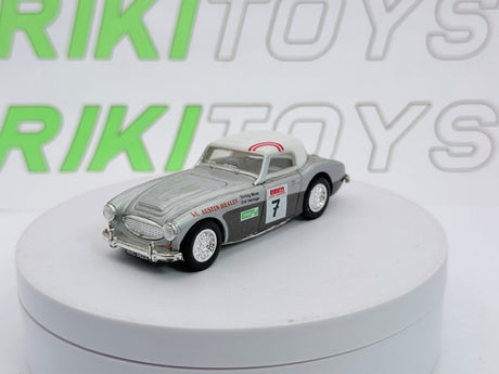 Austin Healey 3000 MK1 Corgi 1/43 Argento - RikiToys - Corgi