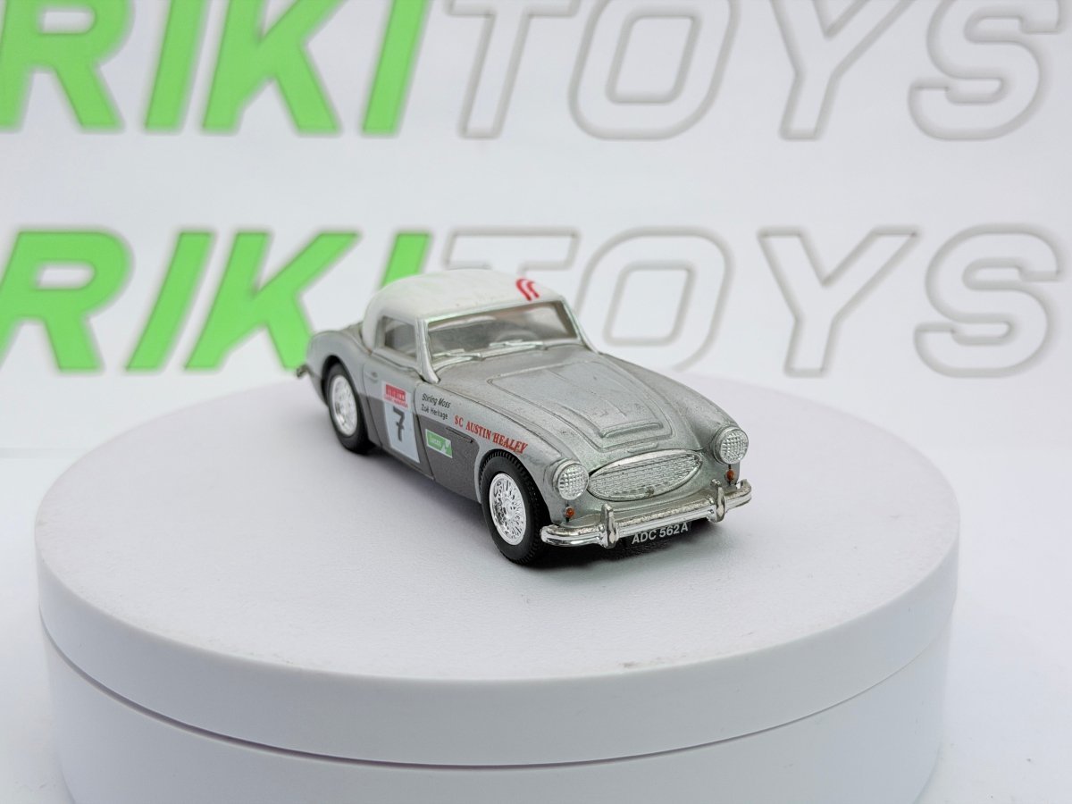 Austin Healey 3000 MK1 Corgi 1/43 Argento - RikiToys - Corgi