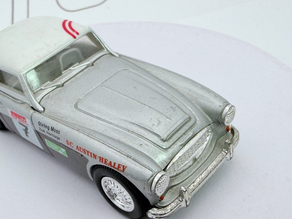 Austin Healey 3000 MK1 Corgi 1/43 Argento - RikiToys - Corgi