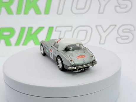 Austin Healey 3000 MK1 Corgi 1/43 Argento - RikiToys - Corgi
