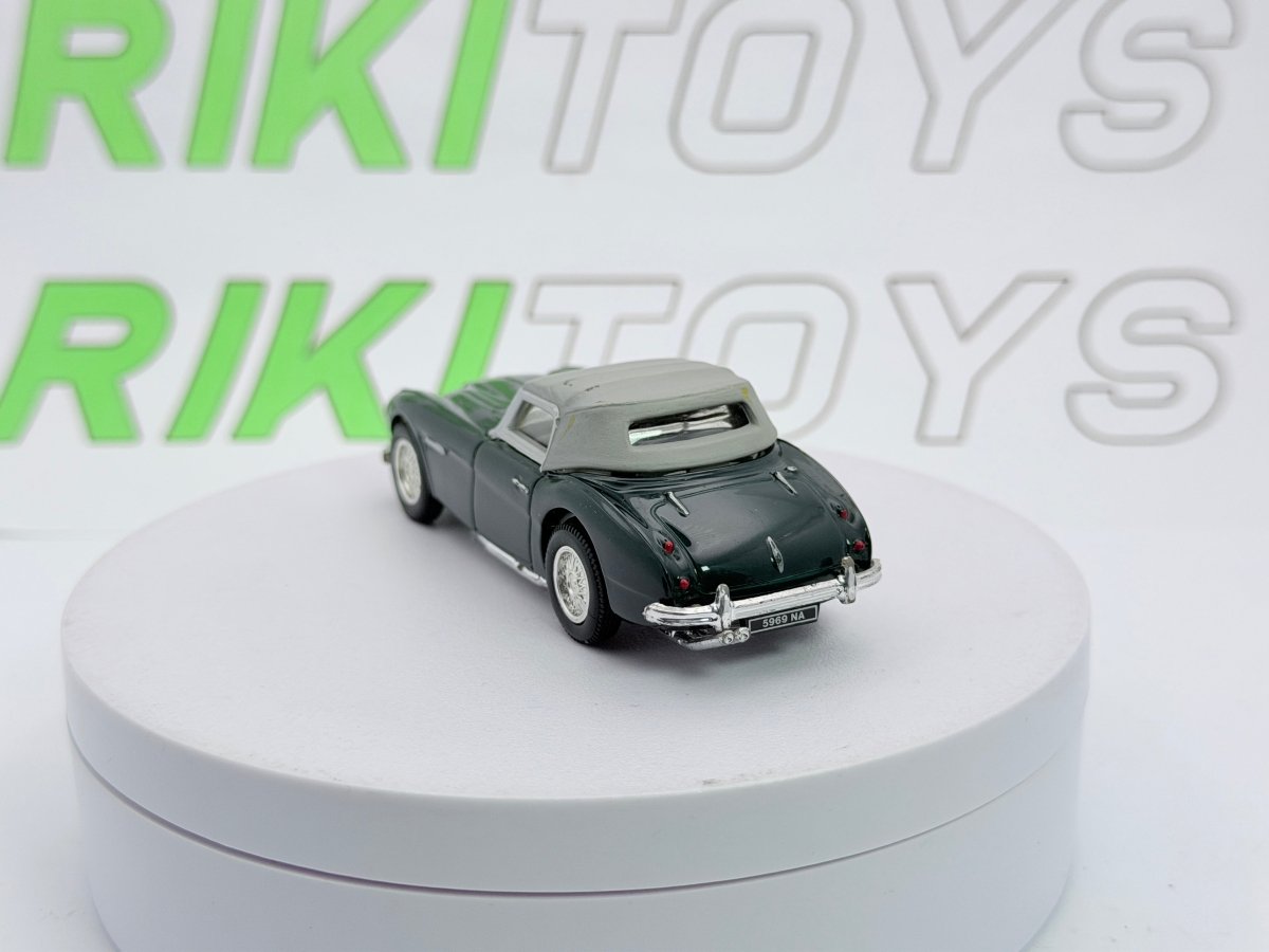 Austin Healey 3000 MK1 Corgi 1/43 Nero - RikiToys - Corgi