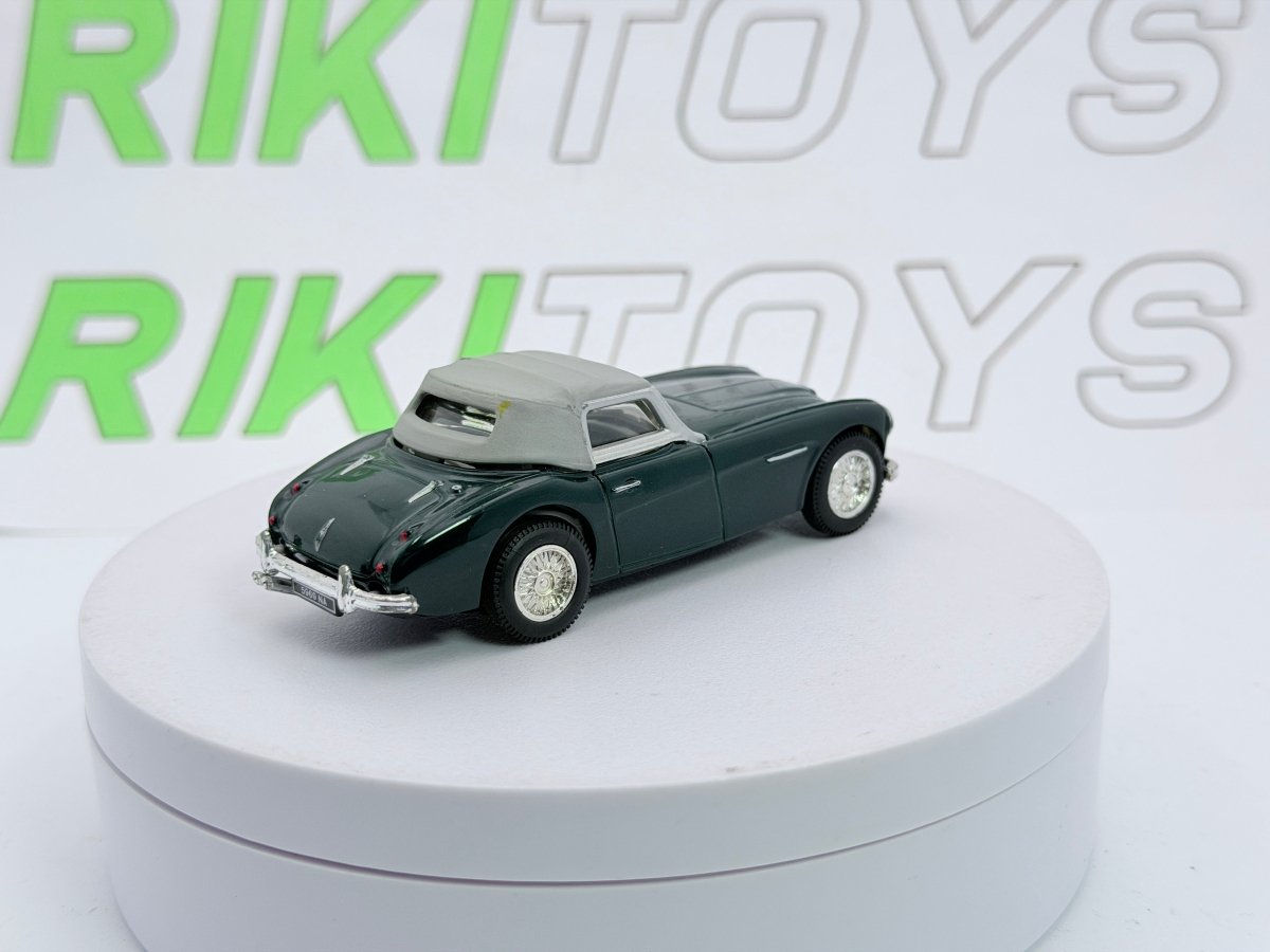 Austin Healey 3000 MK1 Corgi 1/43 Nero - RikiToys - Corgi