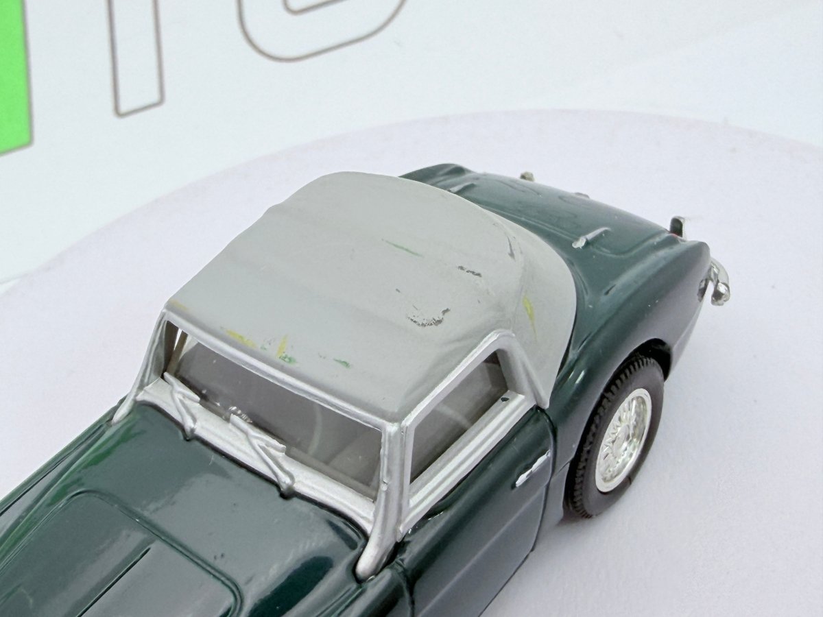 Austin Healey 3000 MK1 Corgi 1/43 Nero - RikiToys - Corgi