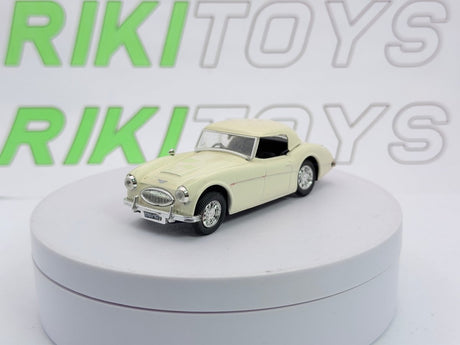 Austin Healey 3000 MK1 Vitesse 1/43 Bianco - RikiToys - Vitesse