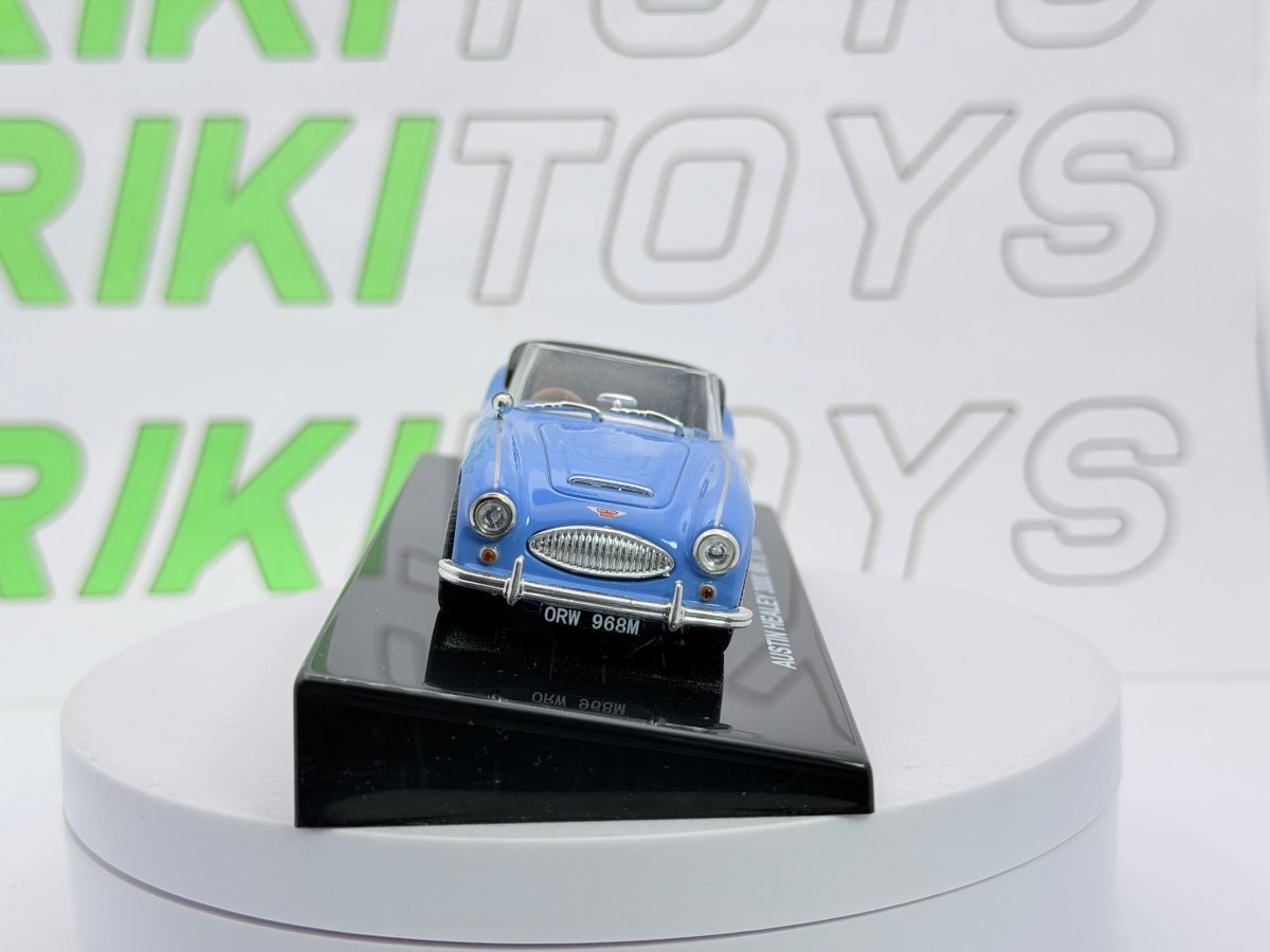 Austin Healey 3000 MK3 Edicola 1/43 Celeste - RikiToys - Edicola