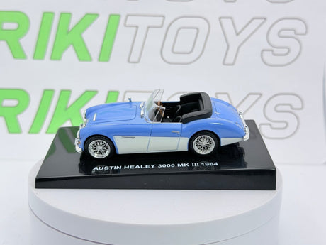Austin Healey 3000 MK3 Edicola 1/43 Celeste - RikiToys - Edicola