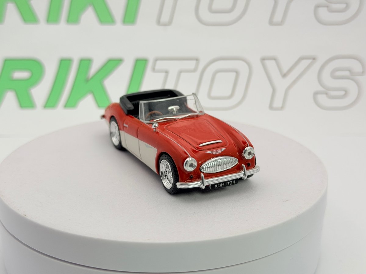 Austin Healey 3000 MK3 Norev 1/43 Rosso 1964 - RikiToys - Norev