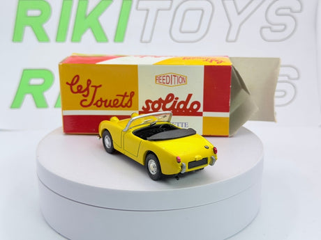 Austin Healey Frog eye Solido 1/43 Giallo - RikiToys - Solido