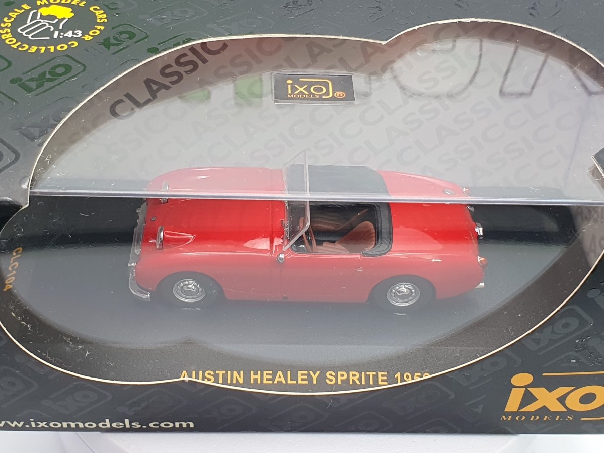 Austin Healey Sprite (1959) Ixo 1/43 - RikiToys - Ixo#