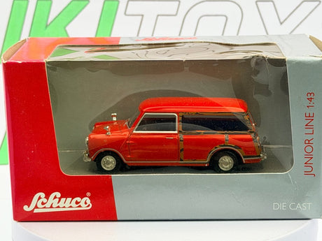 Austin Mini T Schuco 1/43 Rosso - RikiToys - Schuco
