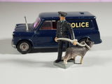 Austin Mini Van Police Corgy Toys 1/43 - RikiToys - Corgy Toys#