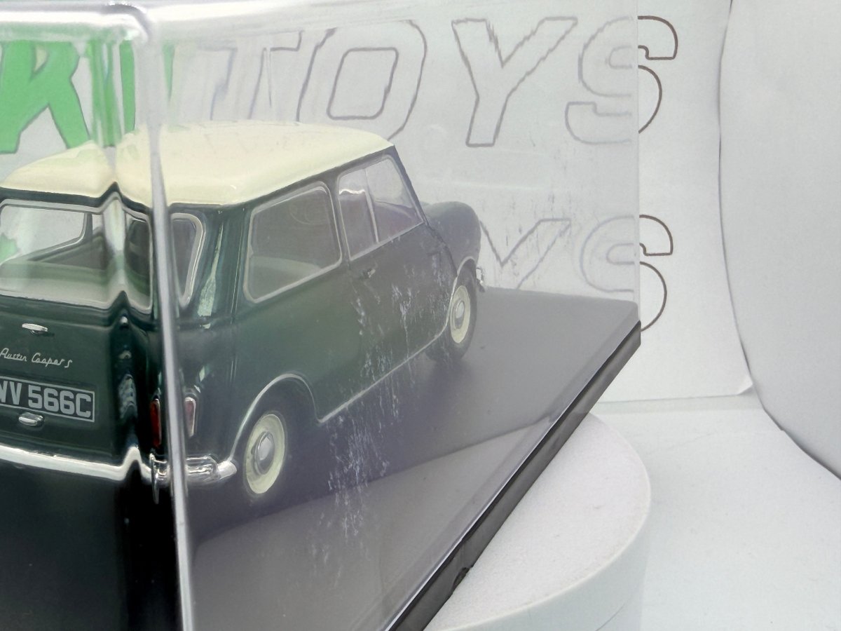 Austin Minicooper S Edicola 1/24 Verde 1965 - RikiToys - Edicola