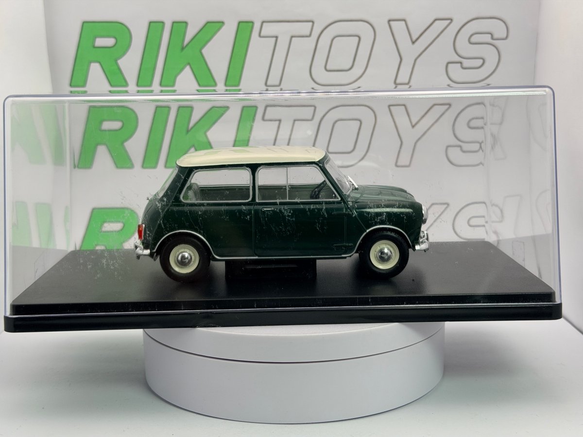 Austin Minicooper S Edicola 1/24 Verde 1965 - RikiToys - Edicola