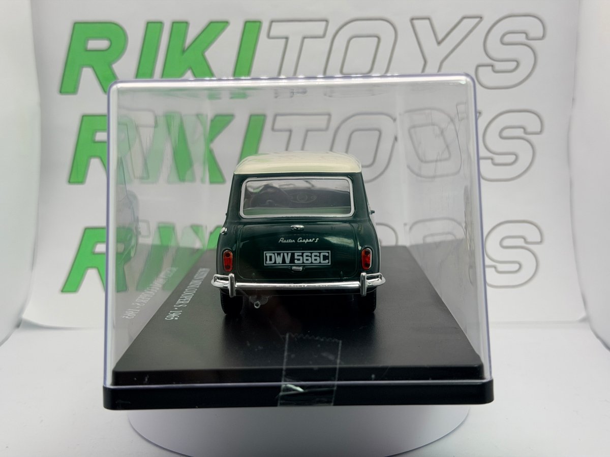 Austin Minicooper S Edicola 1/24 Verde 1965 - RikiToys - Edicola