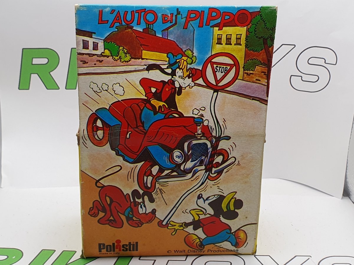 Auto Di Pippo Polistil - RikiToys - Polistil#