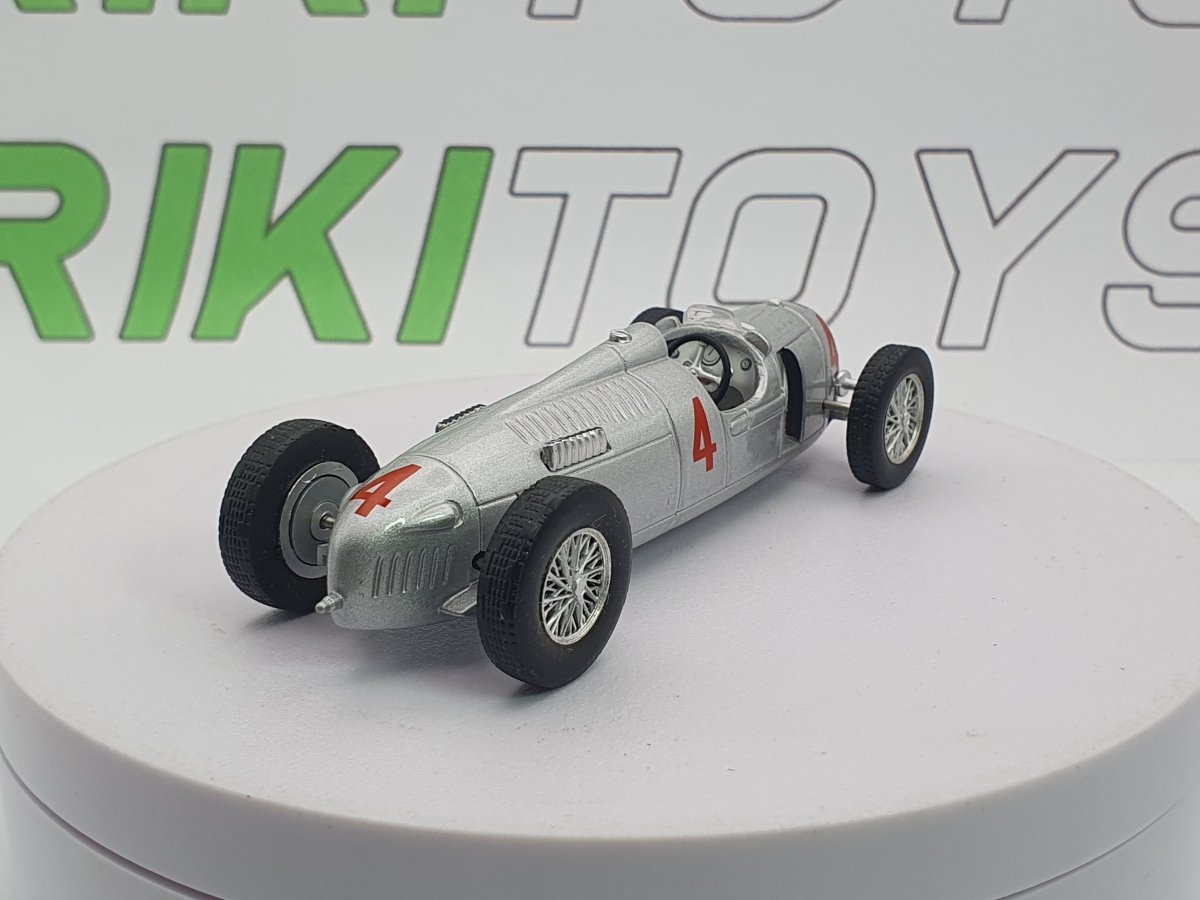 AUto Union TYP C Edicola 1/43 Argento - RikiToys - Edicola