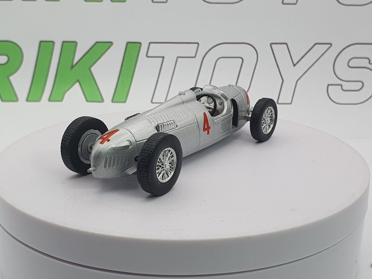 Auto Union TYP C Edicola 1/43 Argento - RikiToys - Edicola