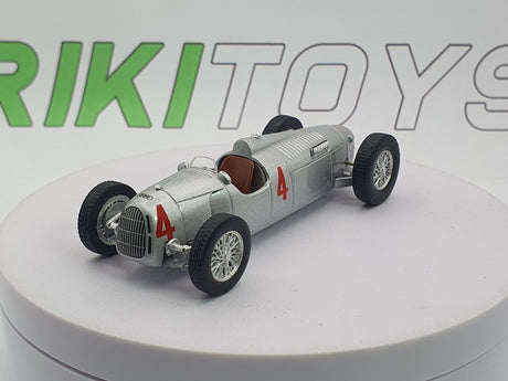 AUto Union TYP C Edicola 1/43 Argento - RikiToys - Edicola