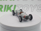 Auto Union TYP C Edicola 1/43 Argento - RikiToys - Edicola