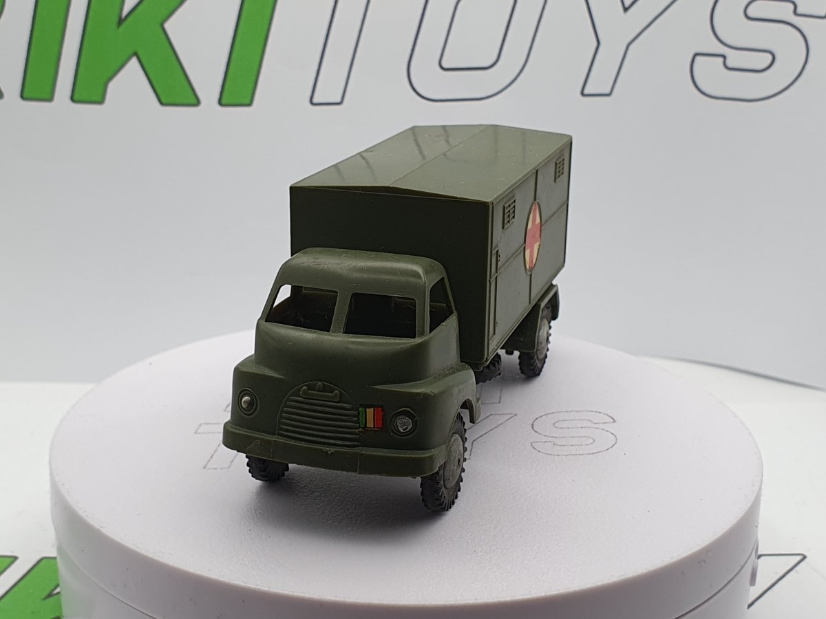 Autoambulanza Militare Politoys PL 1/45 - RikiToys - Politoys PL#
