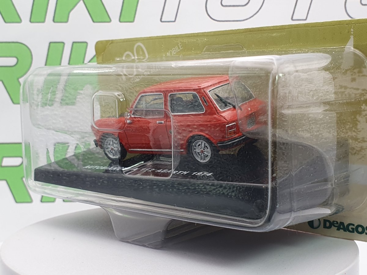 Autobianchi A 112 Abarth (1974) Edicola 1/43 - RikiToys - Edicola#