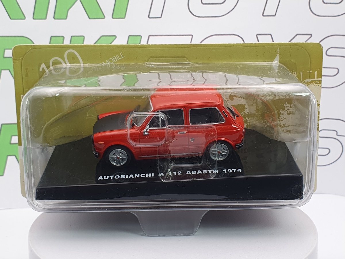 Autobianchi A 112 Abarth (1974) Edicola 1/43 - RikiToys - Edicola#