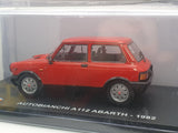 Autobianchi A 112 Abarth Edicola 1/24 Rosso 1982 - RikiToys - Edicola