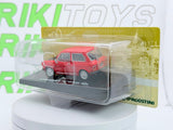 Autobianchi A 112 Abarth Edicola 1/43 Rosso - RikiToys - Edicola#