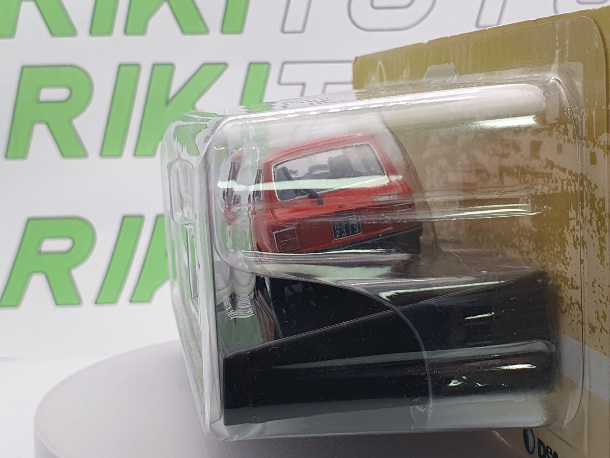 Autobianchi A112 Abarth Edicola 1/43 Rosso 1974 - RikiToys - Edicola