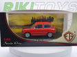 Autobianchi A112 Abarth Edison 1/43 Rosso 1974 - RikiToys - Edison