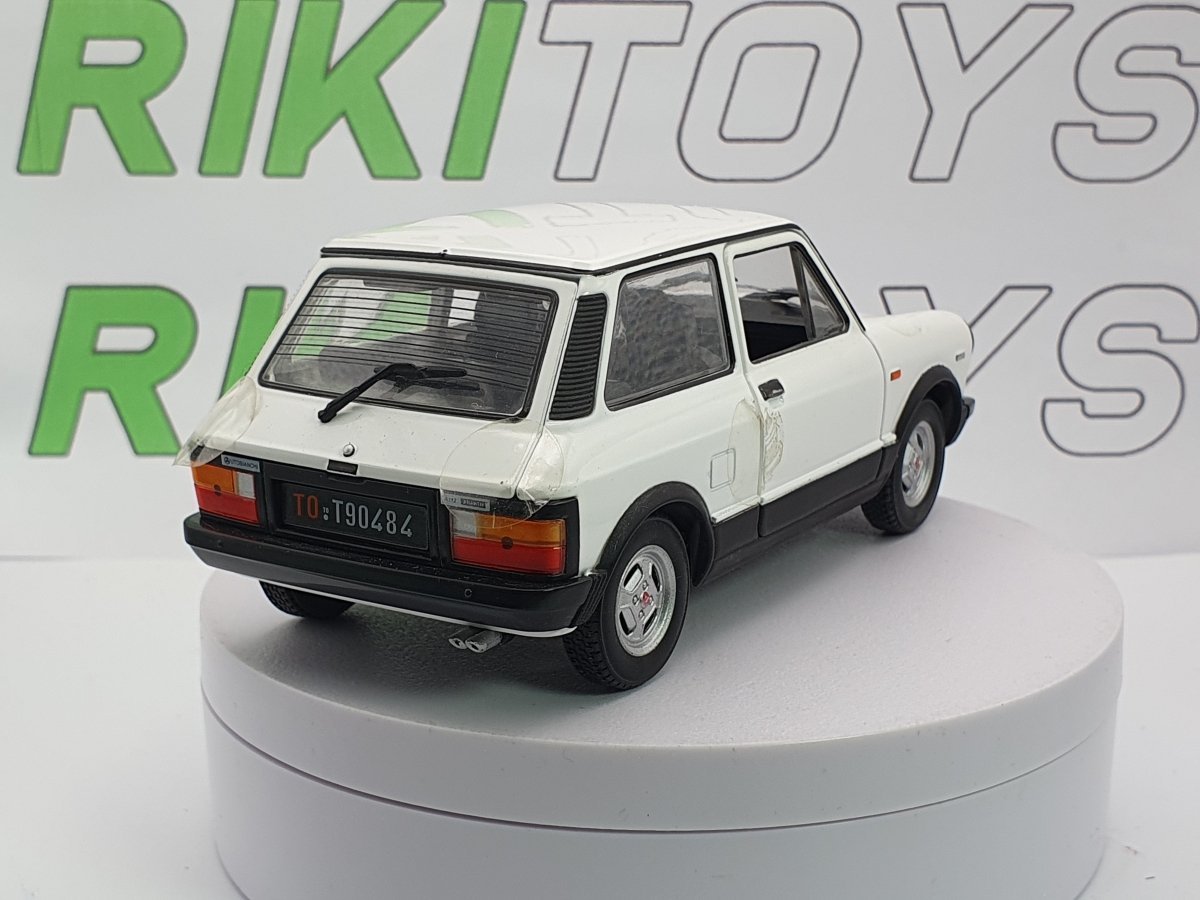 Autobianchi A112 Abarth Leo Models 1/24 Bianco - RikiToys - Leo Models#