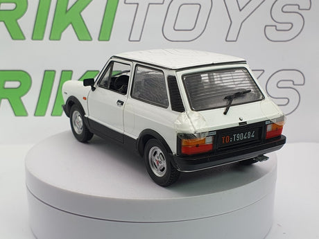 Autobianchi A112 Abarth Leo Models 1/24 Bianco - RikiToys - Leo Models#