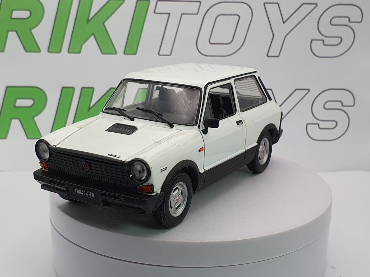 Autobianchi A112 Abarth Leo Models 1/24 Bianco - RikiToys - Leo Models#