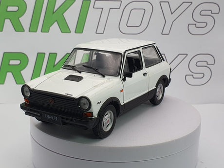 Autobianchi A112 Abarth Leo Models 1/24 Bianco - RikiToys - Leo Models#