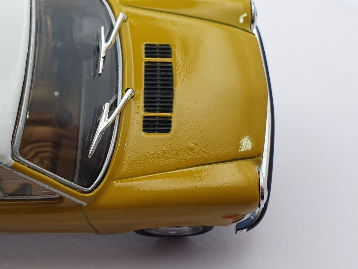 Autobianchi A112 Elegant Starline 1/43 Giallo 1971 - RikiToys - Starline