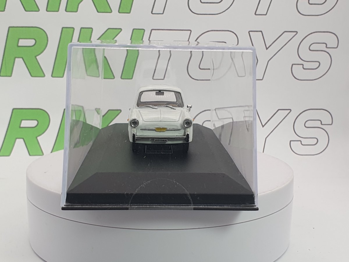 Autobianchi Bianchina 4 posti Edicola 1/43 Bianco 1961 - RikiToys - Edicola