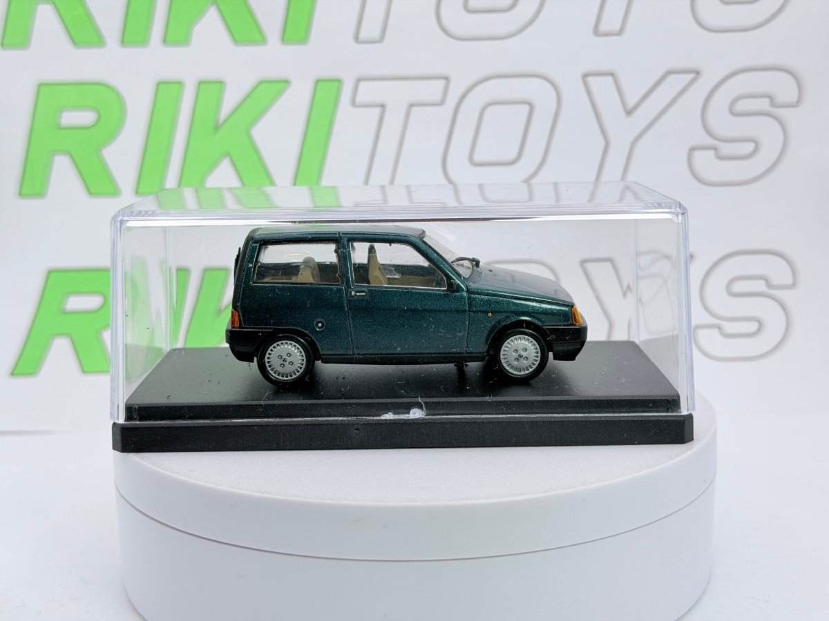 Autobianchi Y 10 Edicola 1/43 Verde 1985 - RikiToys - Edicola#
